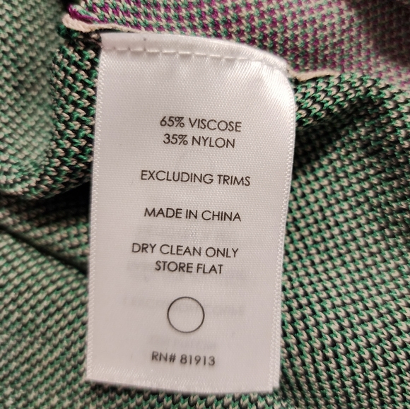 Tracy Reese Desert Scene Top - Picture 5 of 6